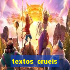 textos crueis demais pdf